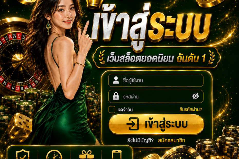เข้าสู่ระบบ we356