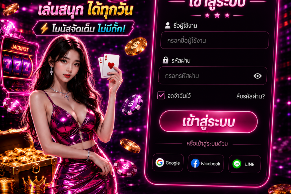 เข้าสู่ระบบ ANKERSPIN