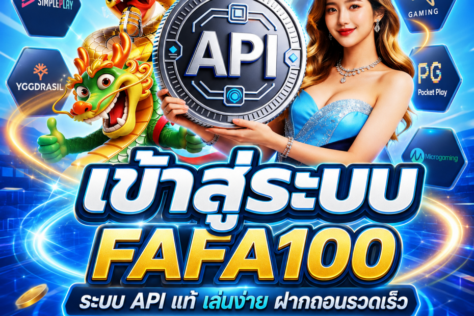 เข้าสู่ระบบ FAFA100