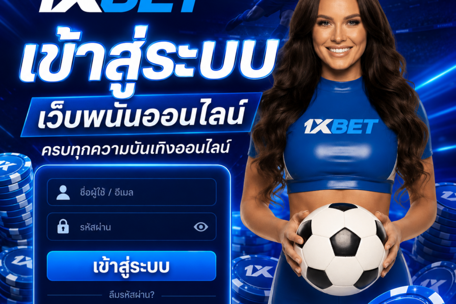 เข้าสู่ระบบ 1XBET