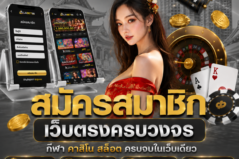 สมัครสมาชิก
