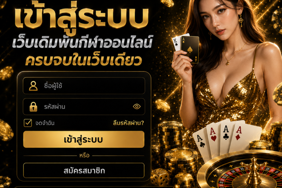เข้าสู่ระบบ