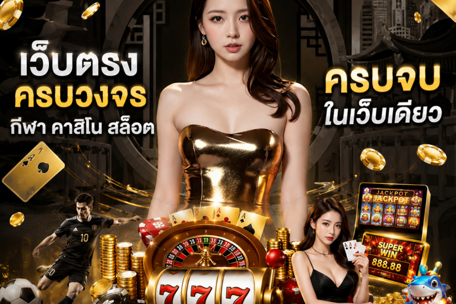 เว็บตรง