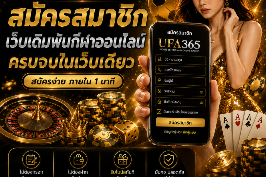 สมัครสมาชิก