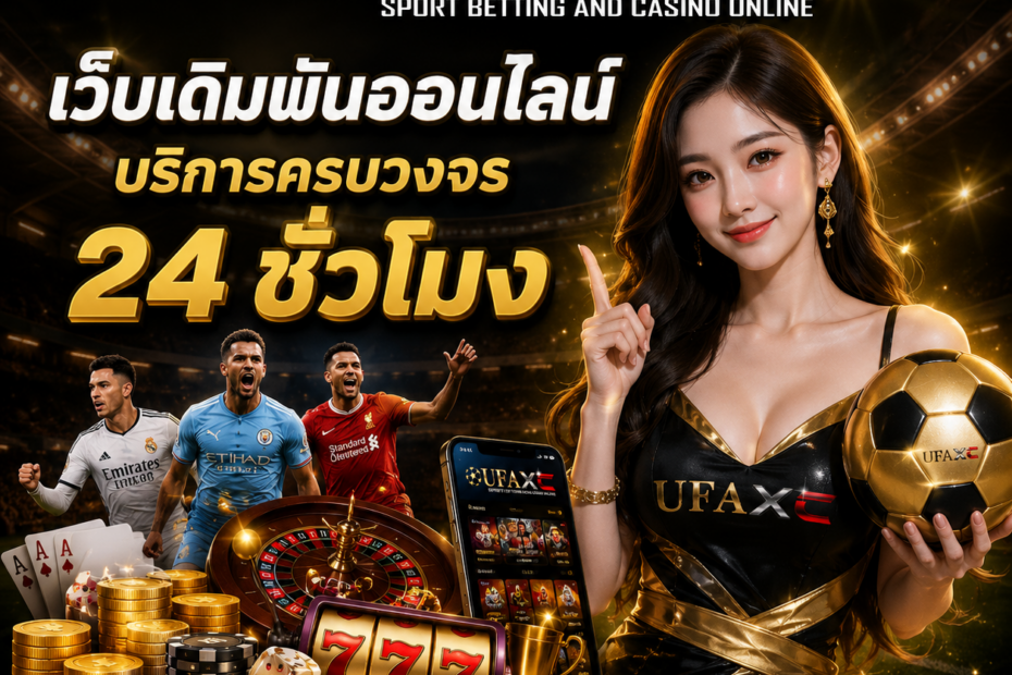 เว็บเดิมพันออนไลน์